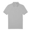 B&C 60 fokon mosható férfi galléros rövid ujjú póló O38, Pacific Grey-S