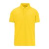 B&C 60 fokon mosható férfi galléros rövid ujjú póló O38, Yellow-S