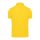 B&C 60 fokon mosható férfi galléros rövid ujjú póló O38, Yellow-XL