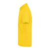 B&C 60 fokon mosható férfi galléros rövid ujjú póló O38, Yellow-XL