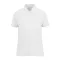 B&C rövid ujjú 60 fokon mosható Női galléros póló O39, White-S