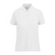 B&C rövid ujjú 60 fokon mosható Női galléros póló O39, White-S