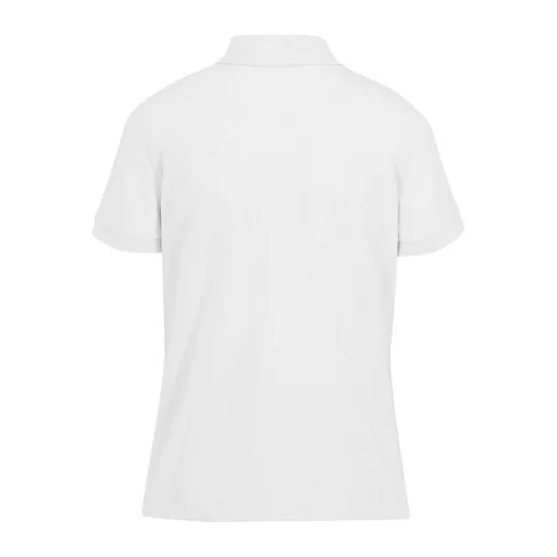 B&C rövid ujjú 60 fokon mosható Női galléros póló O39, White-S