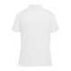 B&C rövid ujjú 60 fokon mosható Női galléros póló O39, White-2XL