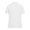 B&C rövid ujjú 60 fokon mosható Női galléros póló O39, White-XS