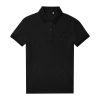 B&C rövid ujjú 60 fokon mosható Női galléros póló O39, Black-XS