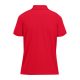 B&C rövid ujjú 60 fokon mosható Női galléros póló O39, Red-XL