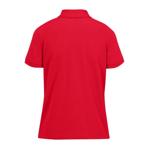 B&C rövid ujjú 60 fokon mosható Női galléros póló O39, Red-2XL