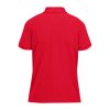 B&C rövid ujjú 60 fokon mosható Női galléros póló O39, Red-XS