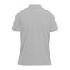 B&C rövid ujjú 60 fokon mosható Női galléros póló O39, Pacific Grey-S