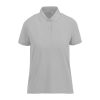 B&C rövid ujjú 60 fokon mosható Női galléros póló O39, Pacific Grey-S