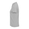 B&C rövid ujjú 60 fokon mosható Női galléros póló O39, Pacific Grey-S