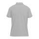 B&C rövid ujjú 60 fokon mosható Női galléros póló O39, Pacific Grey-M