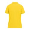 B&C rövid ujjú 60 fokon mosható Női galléros póló O39, Yellow-S