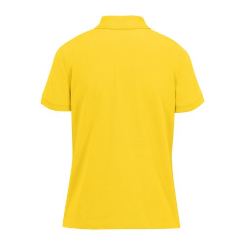 B&C rövid ujjú 60 fokon mosható Női galléros póló O39, Yellow-S