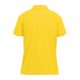 B&C rövid ujjú 60 fokon mosható Női galléros póló O39, Yellow-S