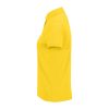 B&C rövid ujjú 60 fokon mosható Női galléros póló O39, Yellow-S