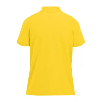   B&C rövid ujjú 60 fokon mosható Női galléros póló O39, Yellow-M