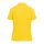 B&C rövid ujjú 60 fokon mosható Női galléros póló O39, Yellow-XS