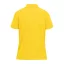 B&C rövid ujjú 60 fokon mosható Női galléros póló O39, Yellow-XS