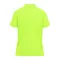 B&C rövid ujjú 60 fokon mosható Női galléros póló O39, Lime-2XL