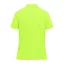 B&C rövid ujjú 60 fokon mosható Női galléros póló O39, Lime-2XL
