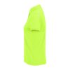 B&C rövid ujjú 60 fokon mosható Női galléros póló O39, Lime-2XL