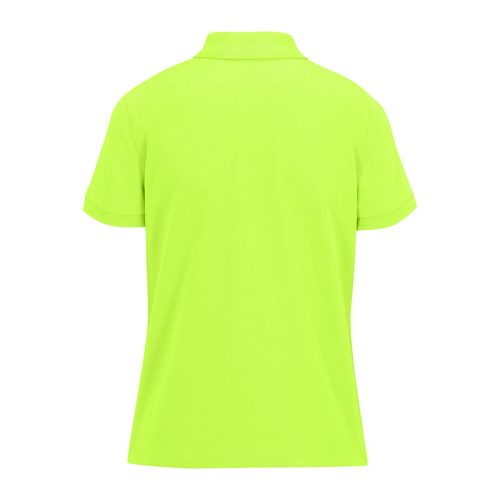 B&C rövid ujjú 60 fokon mosható Női galléros póló O39, Lime-XS