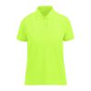 B&C rövid ujjú 60 fokon mosható Női galléros póló O39, Lime-XS
