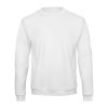 B&C kereknyakú férfi pulóver O46, White-S
