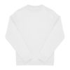B&C kereknyakú férfi pulóver O46, White-S