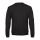 B&C kereknyakú férfi pulóver O46, Black-S