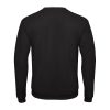 B&C kereknyakú férfi pulóver O46, Black-S