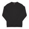 B&C kereknyakú férfi pulóver O46, Black-S