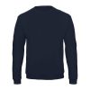 B&C kereknyakú férfi pulóver O46, Navy-S
