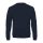 B&C kereknyakú férfi pulóver O46, Navy-S