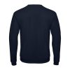 B&C kereknyakú férfi pulóver O46, Navy-S