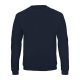 B&C kereknyakú férfi pulóver O46, Navy-4XL