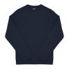 B&C kereknyakú férfi pulóver O46, Navy-4XL