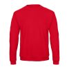 B&C kereknyakú férfi pulóver O46, Red-S