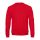 B&C kereknyakú férfi pulóver O46, Red-2XL