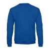 B&C kereknyakú férfi pulóver O46, Royal Blue-S