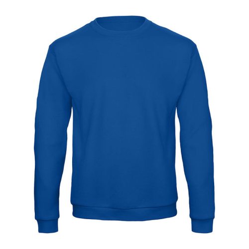 B&C kereknyakú férfi pulóver O46, Royal Blue-S