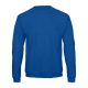 B&C kereknyakú férfi pulóver O46, Royal Blue-S
