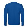 B&C kereknyakú férfi pulóver O46, Royal Blue-4XL