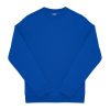 B&C kereknyakú férfi pulóver O46, Royal Blue-4XL