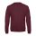 B&C kereknyakú férfi pulóver O46, Burgundy-S