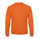 B&C kereknyakú férfi pulóver O46, Pumpkin Orange-S