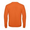 B&C kereknyakú férfi pulóver O46, Pumpkin Orange-S