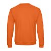 B&C kereknyakú férfi pulóver O46, Pumpkin Orange-L